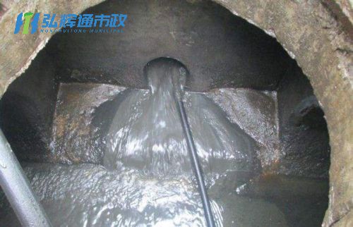 无锡梁溪区黄巷管道清淤