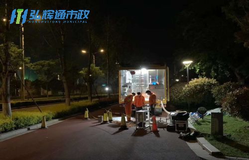 无锡梁溪区黄巷管道光固化修复